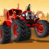 Tractor Stunt Wheels - Tractor Stunt Race 4 Kids