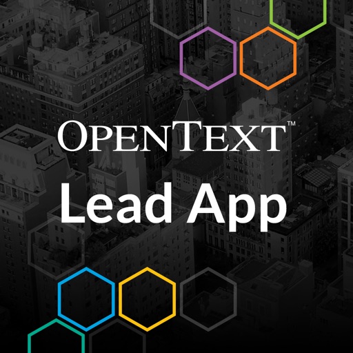 OpenText™ Integrated Lead Capture App