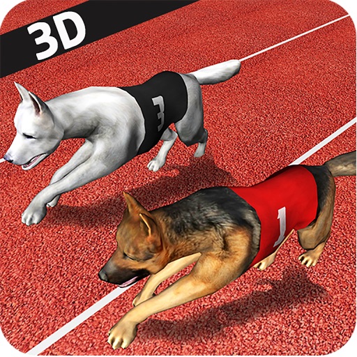 Dog Racing  3D iOS App