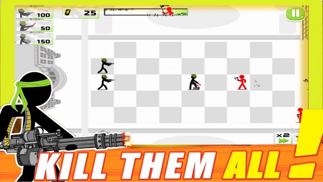 Stickman Fire War(圖2)-速報App