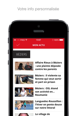 Midi Libre - Actus en direct screenshot 3