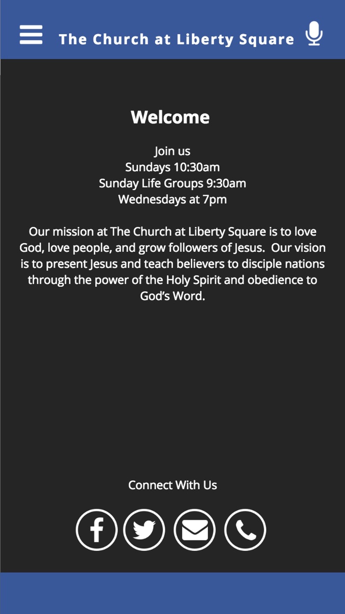 The Church at Liberty Square