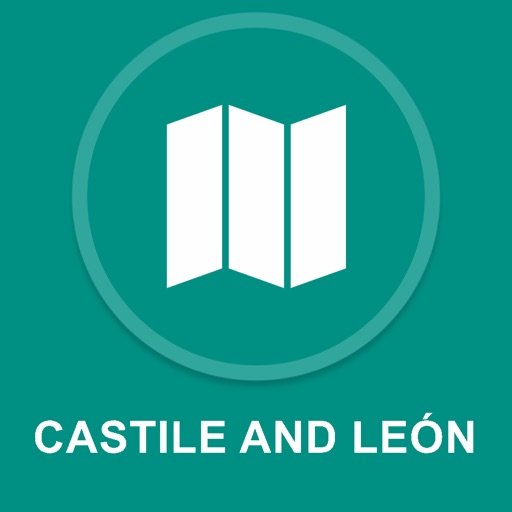 Castile and Leon, Spain : Offline GPS Navigation icon