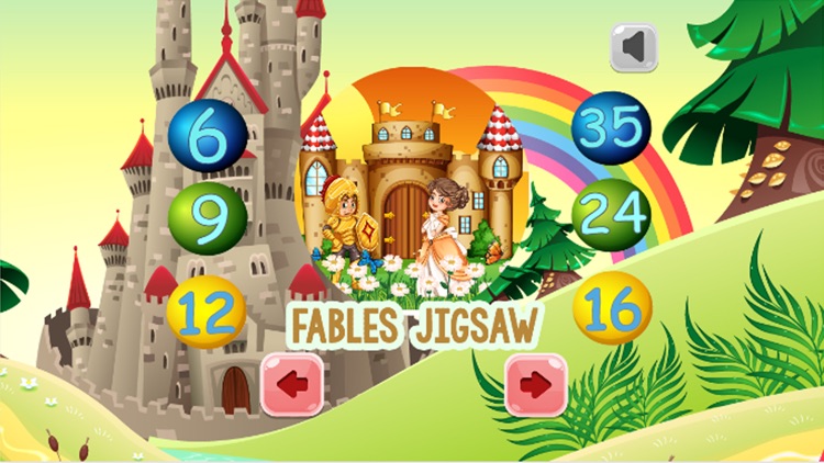 Fables and fairy tales jigsaw