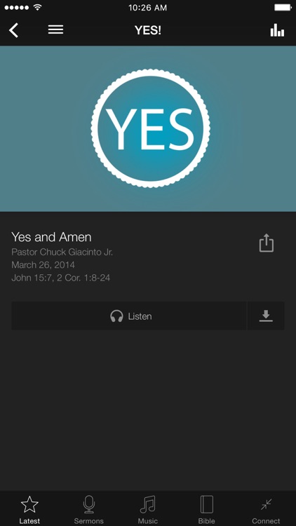 Grace Community Church App App screenshot-3