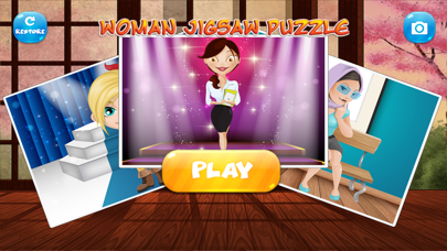 How to cancel & delete woman jigsaw puzzle games for 7 year olds from iphone & ipad 1