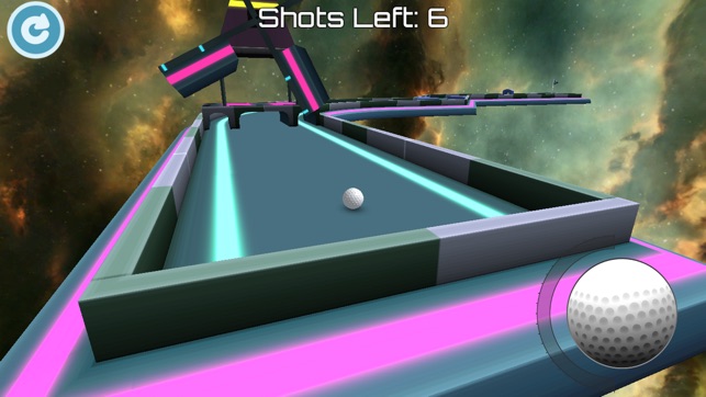 Space Golf 3D(圖3)-速報App