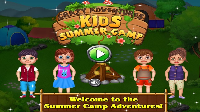 Kids Summer Camp - Crazy Adventures(圖1)-速報App