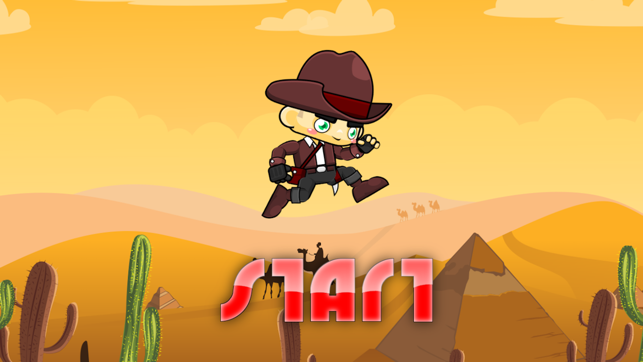 Super Cowboy - Endless Impossible Jump Game(圖1)-速報App