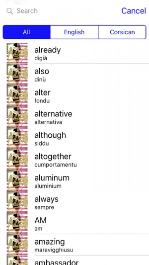 Corsican Dictionary GoldEdition(圖3)-速報App