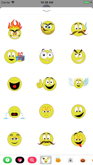 Emoji & Stickers for iMessage screenshot 2
