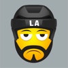 LA Hockey Stickers & Emojis