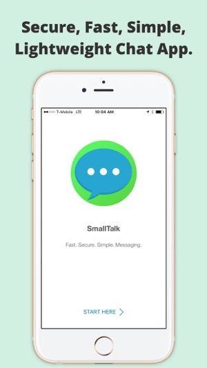 SmallTalk: Fast, Secure, Free, Message & Chat App(圖1)-速報App