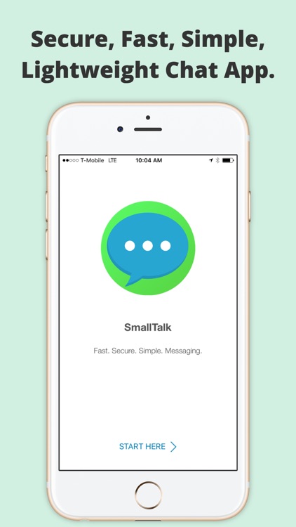 SmallTalk: Fast, Secure, Free, Message & Chat App