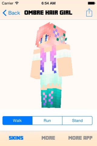 Pro Girl Skins for Minecraft PE (Pocket Edition) screenshot 3
