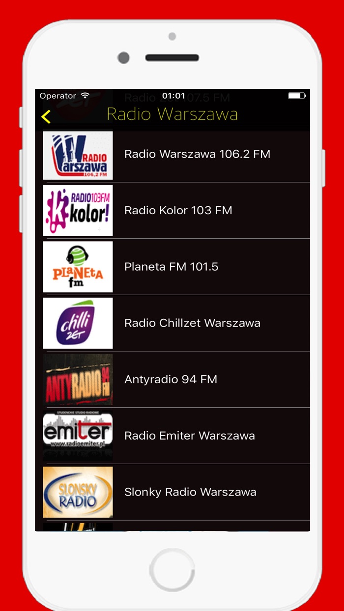 Radios Polska FM - Radio Poland Online Stations PL