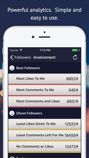 iphone screenshots - best instagram followers app without coins