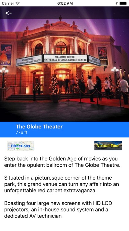 VR Guide: Universal Hollywood screenshot-3