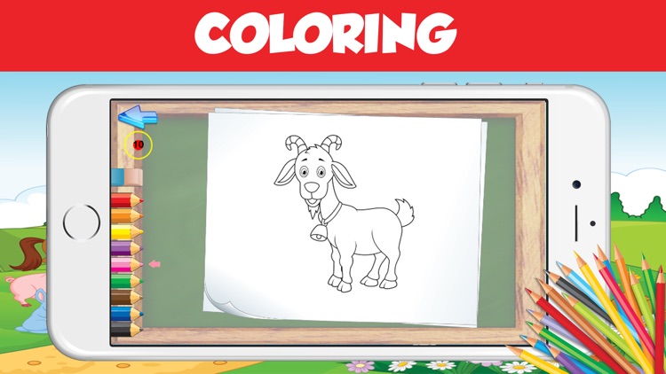 6 in 1 ABC Farm Animals Name Learning Games