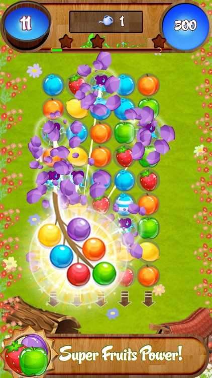 Fruits Blast Garden