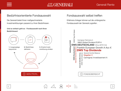 Generali Rente screenshot 3