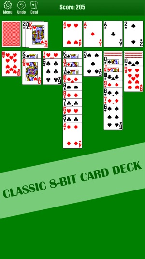 Solitaire 8-bit(圖1)-速報App