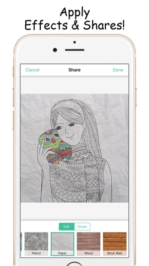 Colorpify - Coloring Book Therapy for Adults(圖4)-速報App