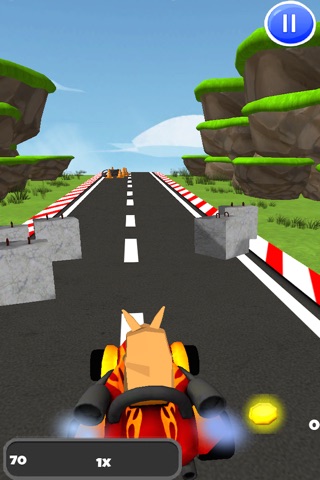 A Go-Kart Race Game: All-Star Racing screenshot 2