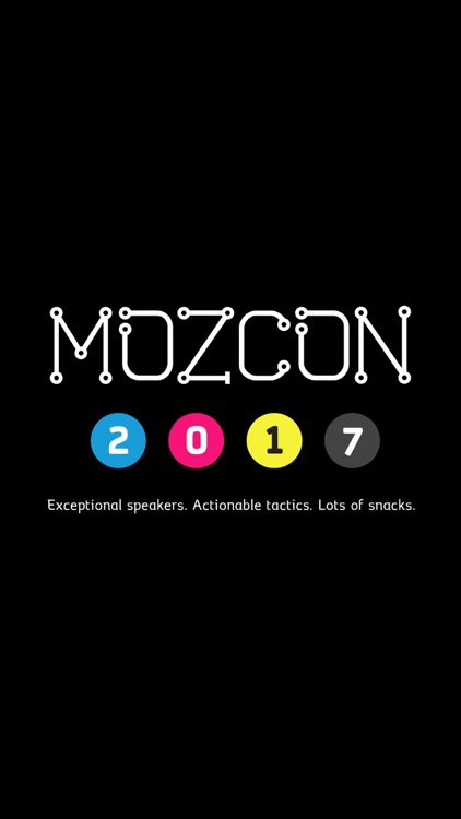 The Official MozCon 2017 App