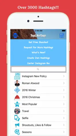 Game screenshot TopLikeTags - Tags For Likes App Just Copy & Paste mod apk