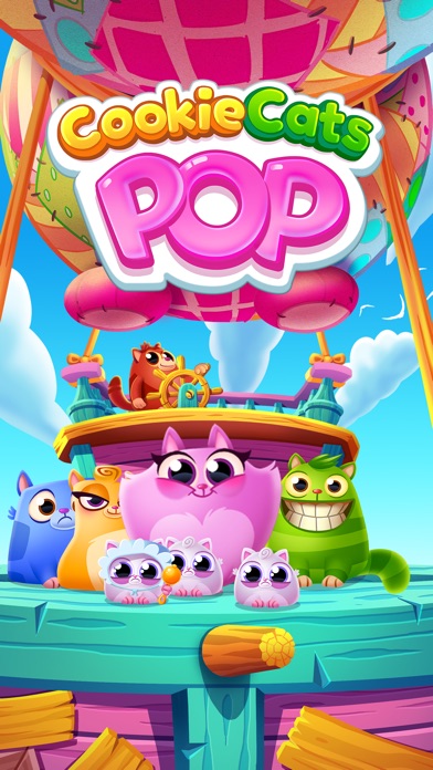 Cookie Cats Popのスクリーンショット5 Cookie Cats Popのスクリーンショット5