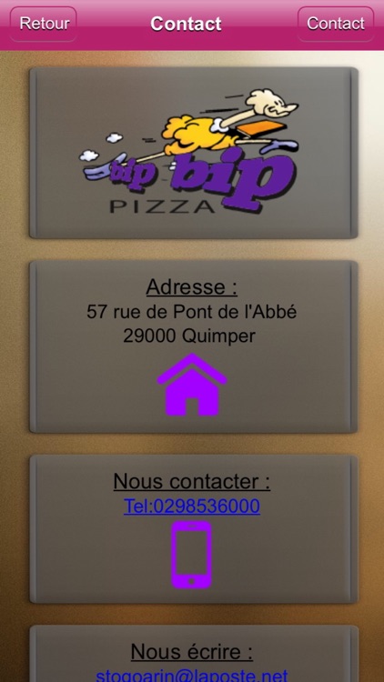 Bip Bip Pizza Quimper screenshot-3