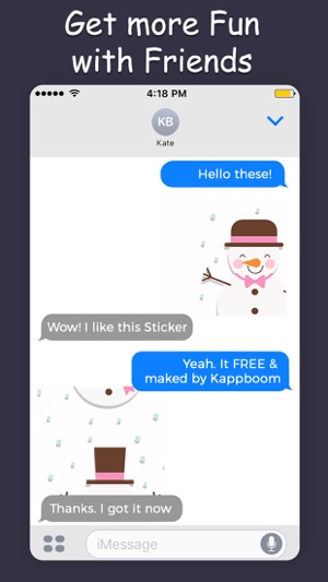 Christmas Snowmen by Kappboom(圖3)-速報App