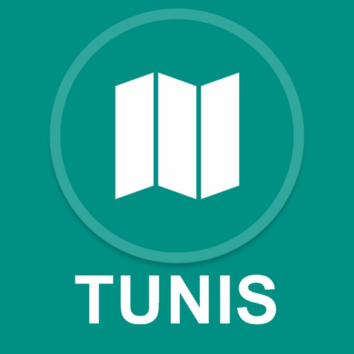 Tunis, Tunisia : Offline GPS Navigation