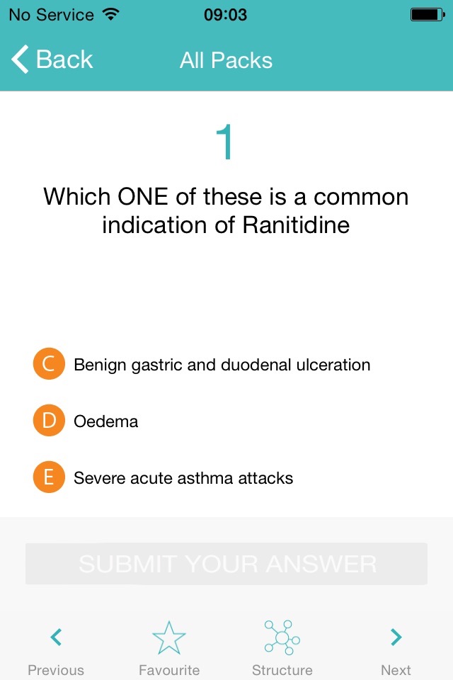 PharmaQuest Medicines Quiz screenshot 2