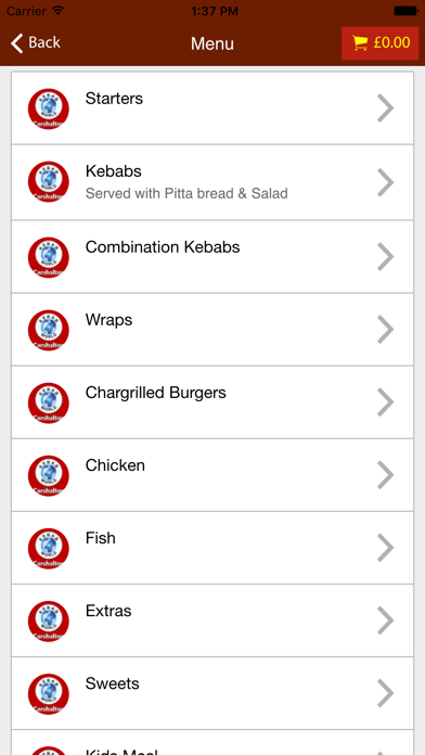 How to cancel & delete Kebab World Carshalton from iphone & ipad 3