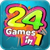 24 Games in 1 - Fish Wish Win free fishes & tanks