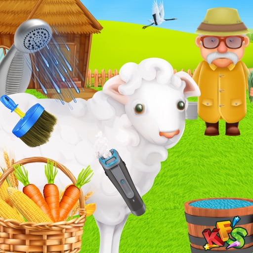 Baby Sheep Care – Virtual Pet Game Icon