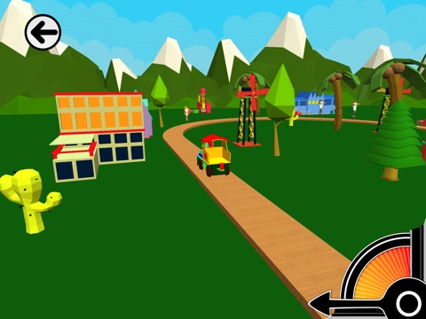 Create & Play - Toy Train Game For Kids screenshot 4