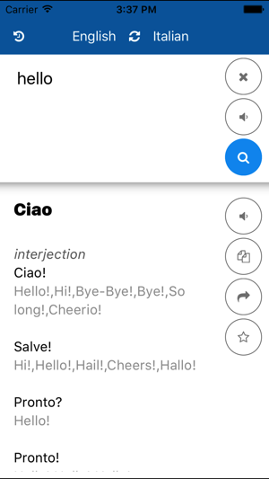 Italian English Translator(圖1)-速報App