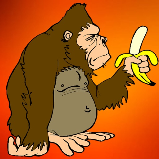 Banana Gorilla : Specially for Kids icon