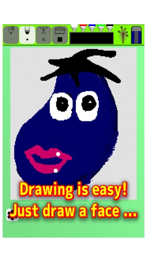 Draw->Dance! Drawing the face - edu app(圖2)-速報App