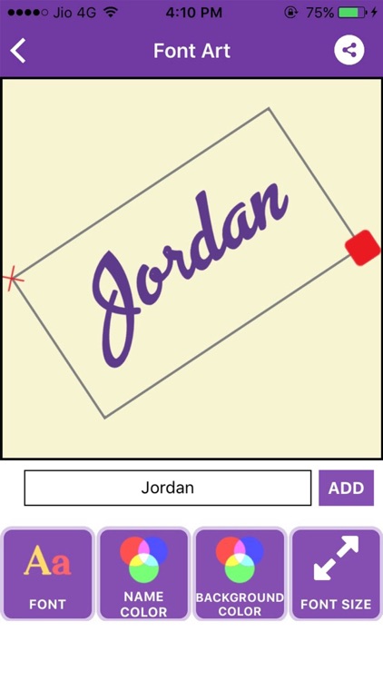 Name Calligraphy Art : Focus n Filter screenshot-4