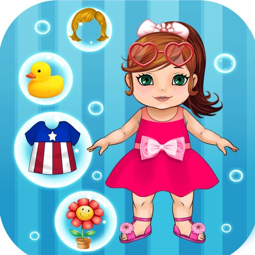 Newborn Baby Care - Mommy Game Icon