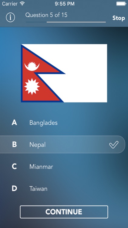 Geo- Flags and Capitals Quiz screenshot-4