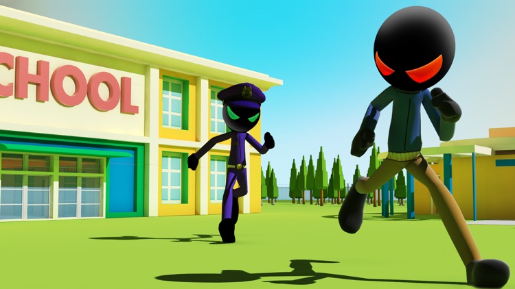 Stickman Highschool Escape screenshot-3