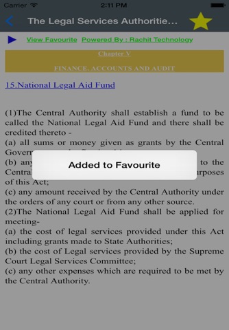 The Legal Services Authorities Act 1987 screenshot 3