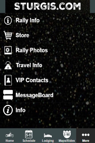 Sturgis.com screenshot 2