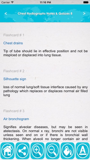 Chest Radiographs Exam Prep- Study Notes & Quizzes(圖2)-速報App