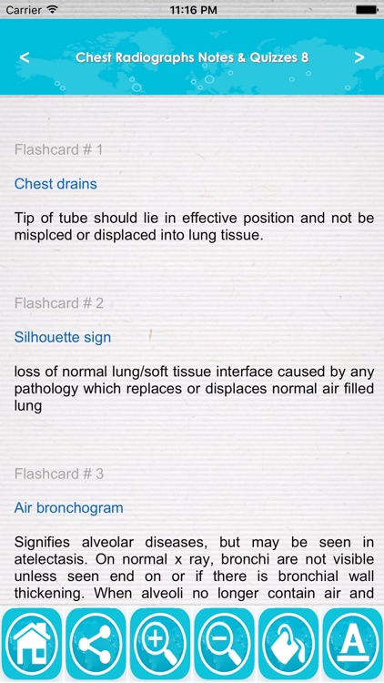 Chest Radiographs Exam Prep- Study Notes & Quizzes
